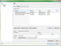 4. Shortcut Keys