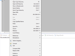 2. Popup menu