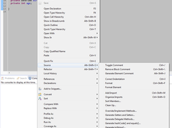 2.1 Popup menu under source