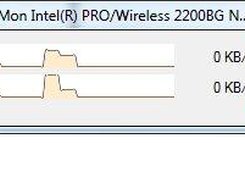 GUI of the NetMon