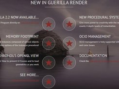 Guerilla Render Screenshot 1