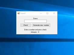 Guess Game Screenshot 1