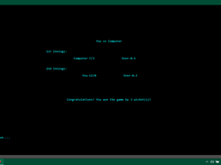 Game Result Screen
