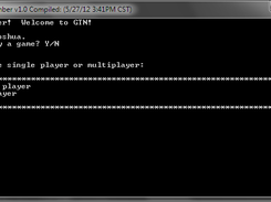 Choose gameplay mode (Windows 7 SP1 x64, .NET 4)