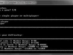 Choose your difficulty (SP Only) (Windows 7 SP1 x64, .NET 4)