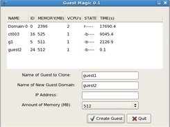 Guest-Magic V0.1 - Displaying Currently Installed Guests