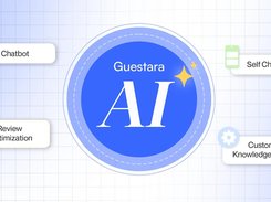 AI built into core workflows: ID scanning, upsell recommendations, drafted guest replies, and automated review responses, in one platform.