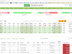 GuestCentrix dashboard