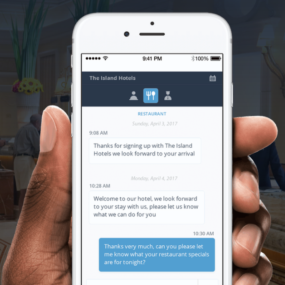 guestext Screenshot 1