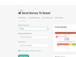 Guestmeter Screenshot 1