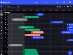 Guestplan Screenshot 1