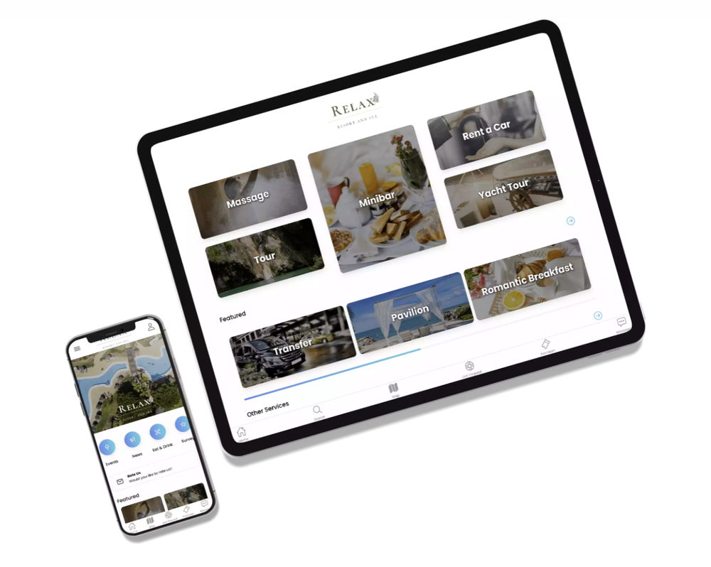 GuestService Screenshot 1