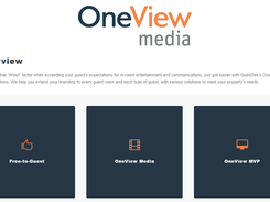 GuestTek OneView Media Screenshot 1