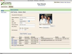 Gospel Software Screenshot 1