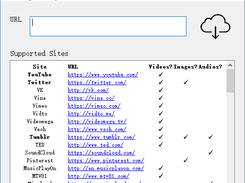 GUI-YouGet Screenshot 1