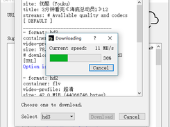 GUI-YouGet Screenshot 3