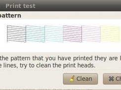 Print test pattern