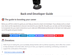 Guia do Desenvolvedor Back-end Screenshot 1