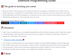 Guia Extenso de Programação Screenshot 1