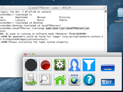 JavaFTPServer Screenshot 3