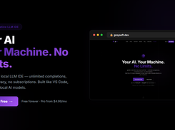 guIDE - Native Desktop IDE for Local LLM Inference
