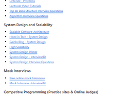 Guide to Technical Interviews Screenshot 1