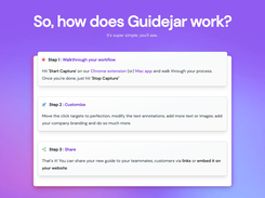 Guidejar Screenshot 1