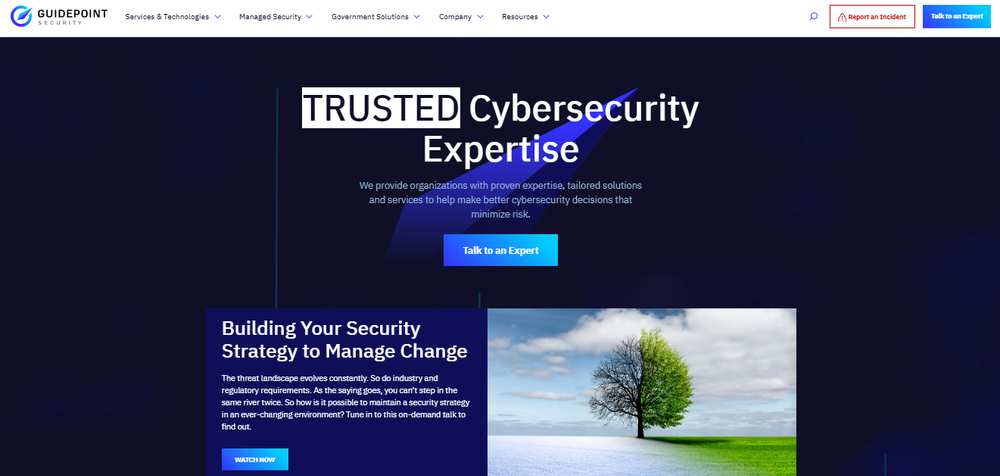 GuidePoint Security Screenshot 1