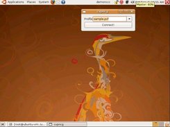 Select profile dialog