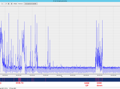 GUI for rtl_power Screenshot 3