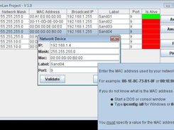 Editing a network device