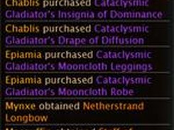 Wow Guild News Feed Screenshot 1