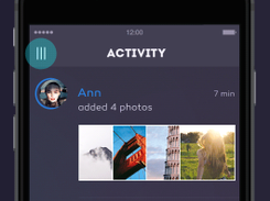 GuillotineMenu.swift Screenshot 1