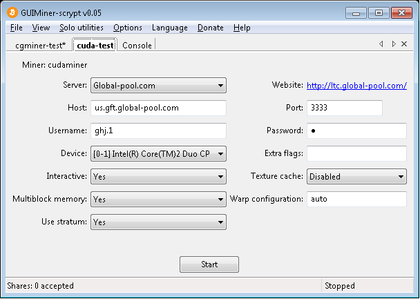 GUI MINER SCRYPT Download | SourceForge.Net
