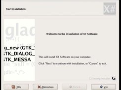 Start installation