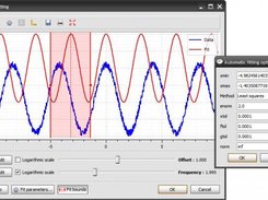 Curve fitting tool