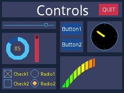 GUIslice Screenshot 1
