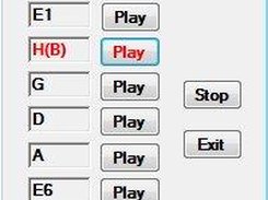 Simple Guitar Tuner v1.0