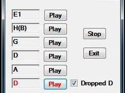 Simple Guitar Tuner v1.1