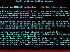 Guitarbar - Lesson