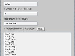 Layout any number of chords per line, leave empty spaces where needed, create images or HTML layouts which can be quickly emailed or added to a web site.