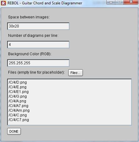 Guitar Chord Diagram Maker - Diagram Media