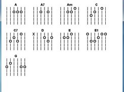 Create instant HTML or Image layouts of any selected diagrams, which can be easily printed, emailed, uploaded to a web site, etc.  Layout spacing, colors, and other properties can be quickly and easily adjusted.  Creating entire collections of chord diagrams for songs or for specific topics takes just a few seconds.