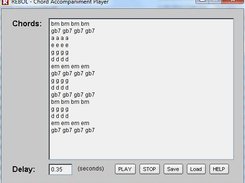 Guitar Chord Player Screenshot 1