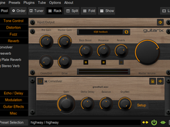 Guitarix Theme Oak