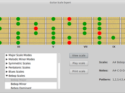 Guitar Scale Expert Screenshot 1