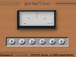 Guitar Tuner design