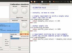 GUI intervention showing wrong widgets and unfulfilled rules