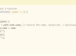 gulp-babel Screenshot 2