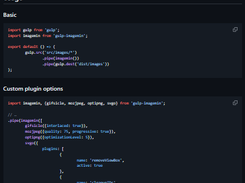 Gulp Imagemin Screenshot 1